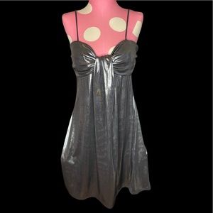Metallic party Dress